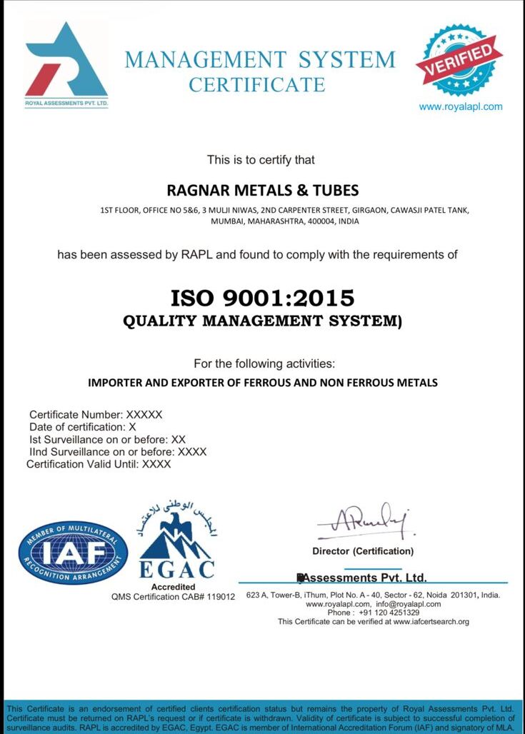 ISO 9001