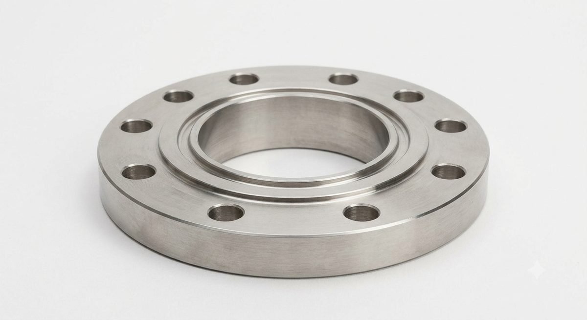 Nickel 200 Slip On Flange - Ragnar Metals & Tubes