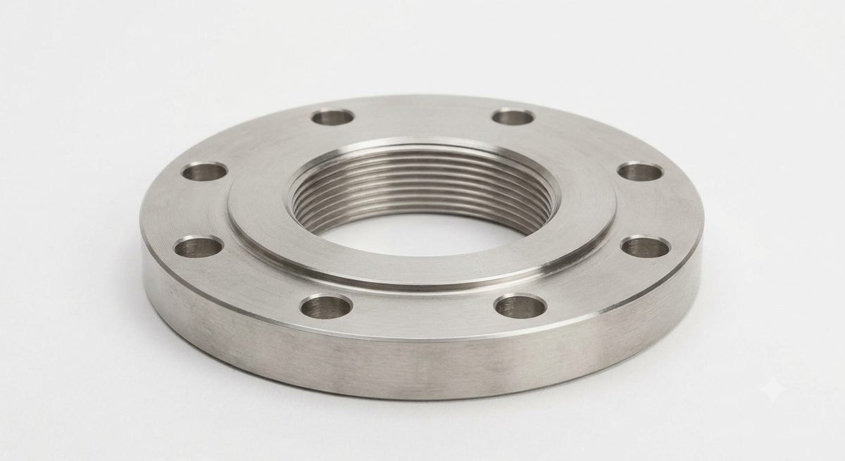 Hastelloy B-3 Threaded Flange - Ragnar Metals & Tubes